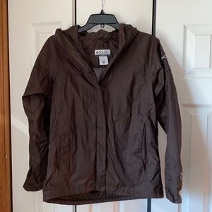 Columbia rain jacket